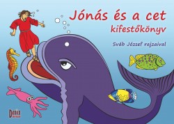 Jónás és a cet kifestőkönyv