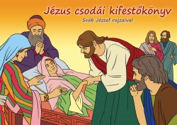 Jézus csodái kifestőkönyv